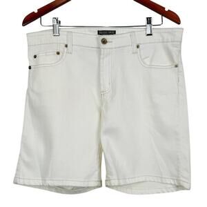 Polo‎ Jeans Company Ralph Lauren White Denim Jean Shorts Size 10